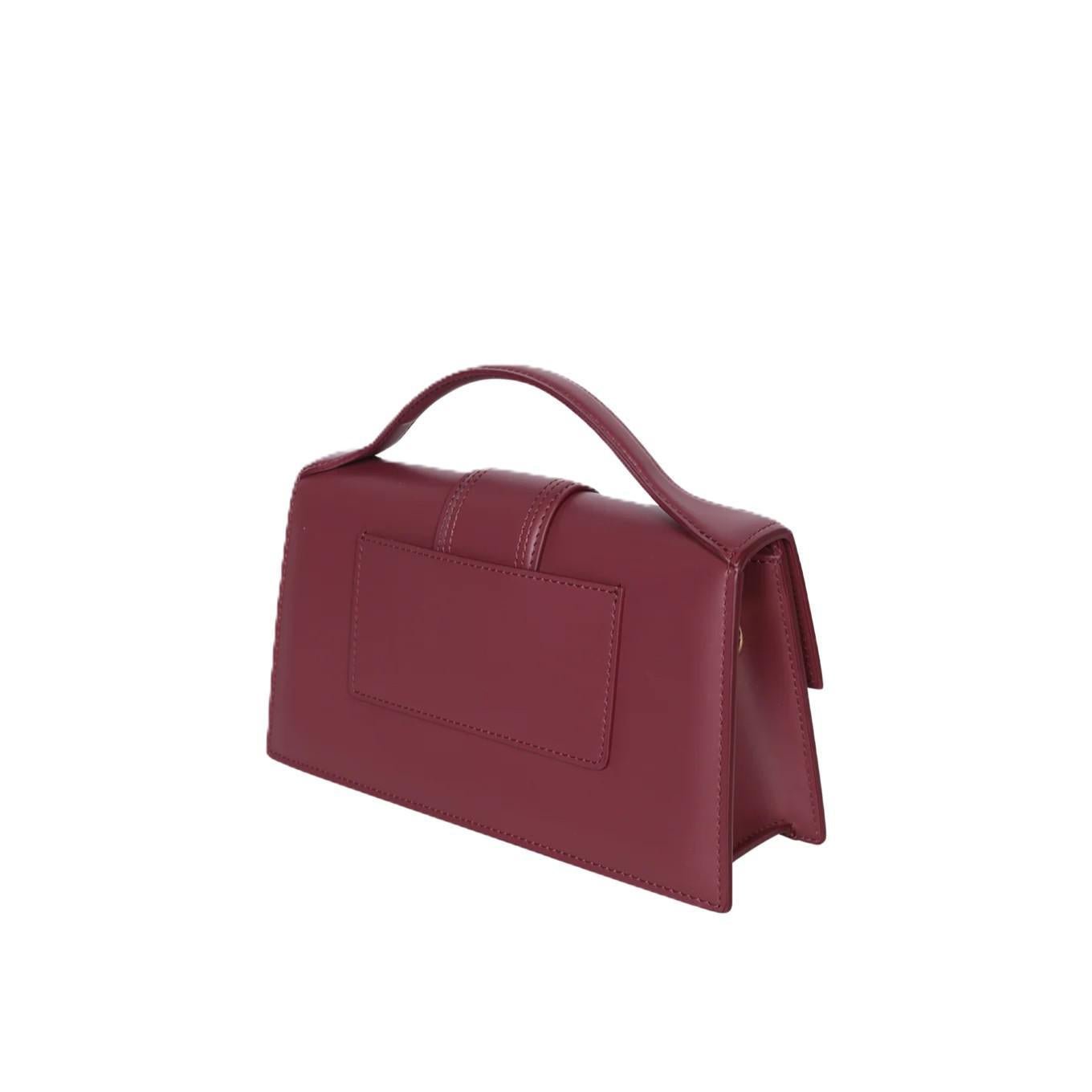 Jacquemus Le Grand Bambino in BordeauxBagsJacquemusDPUS Designer Outlet024541013985Jacquemus Le Grand Bambino in Bordeaux