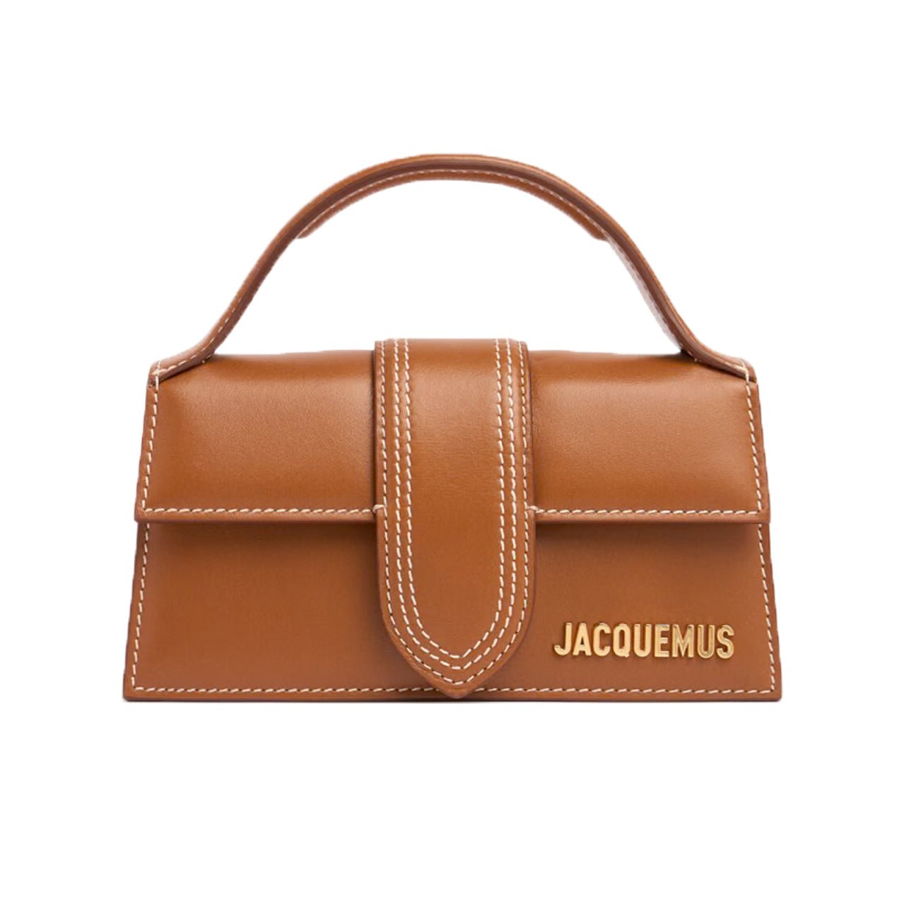 Jacquemus Le Grand Bambino in BrownHandbagsJacquemusDPUSJacquemus Le Grand Bambino in Brown