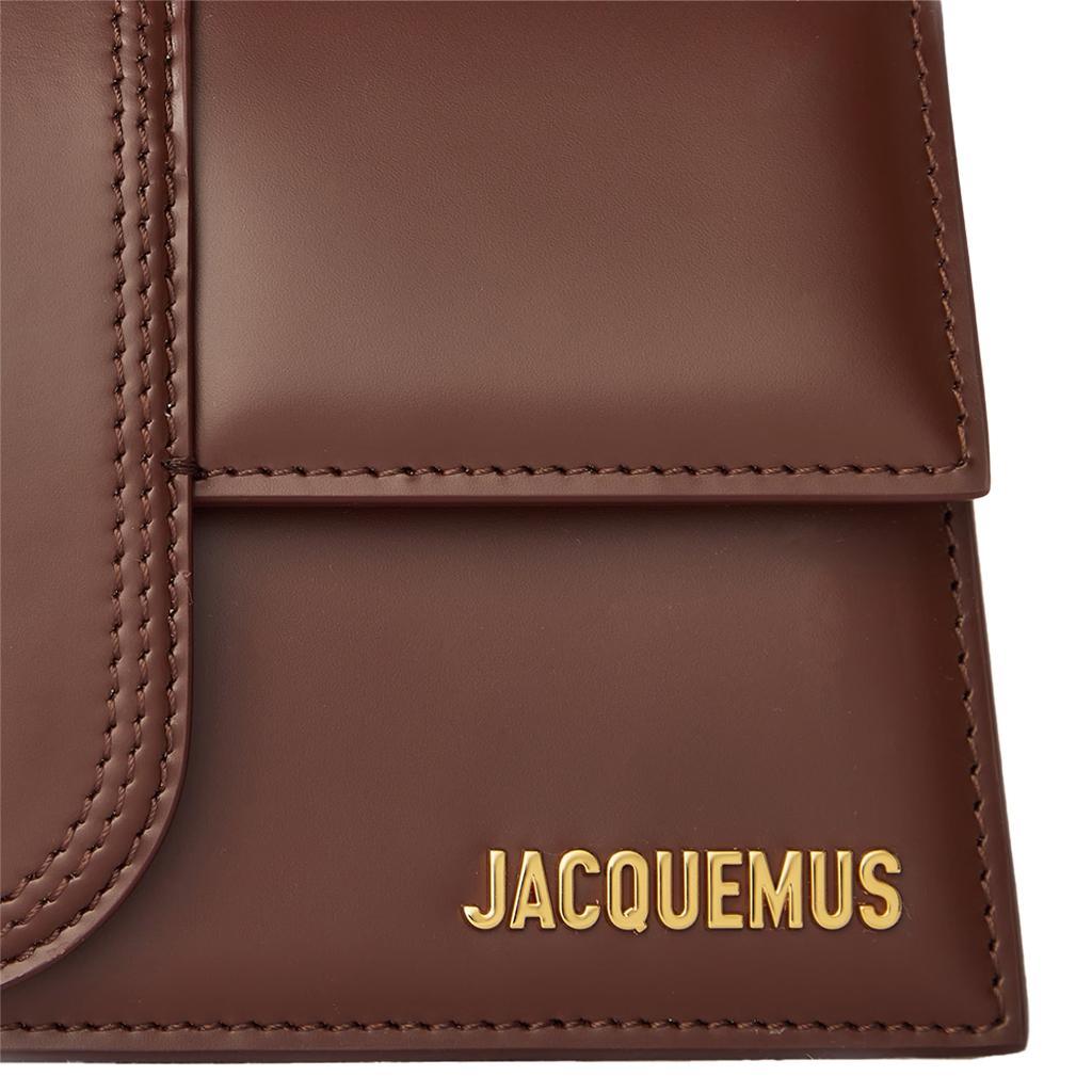 Jacquemus Le Grand Bambino in BrownJacquemusDPUS Designer Outlet3700943211521Jacquemus Le Grand Bambino in Brown