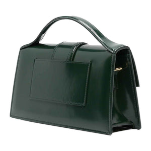 Jacquemus Le Grand Bambino in Dark GreenHandbagsJacquemusDPUS Designer OutletJacquemus Le Grand Bambino in Dark Green