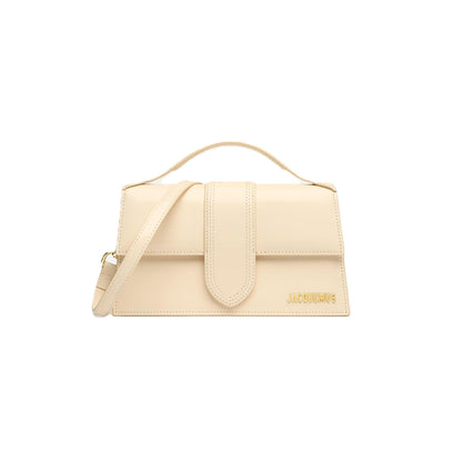 Jacquemus Le Grand Bambino in Ivory MartellatBagsJacquemusDPUS Designer Outlet024544630905Jacquemus Le Grand Bambino in Ivory Martellat