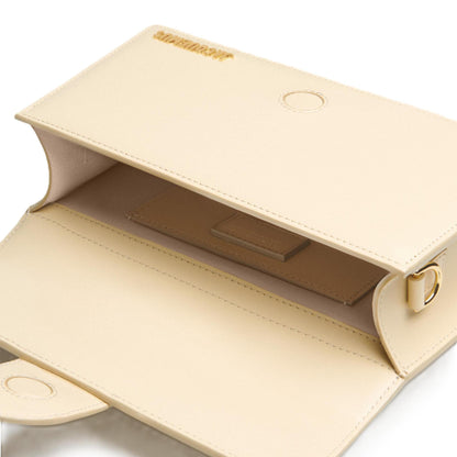 Jacquemus Le Grand Bambino in Ivory MartellatBagsJacquemusDPUS Designer Outlet024544630905Jacquemus Le Grand Bambino in Ivory Martellat