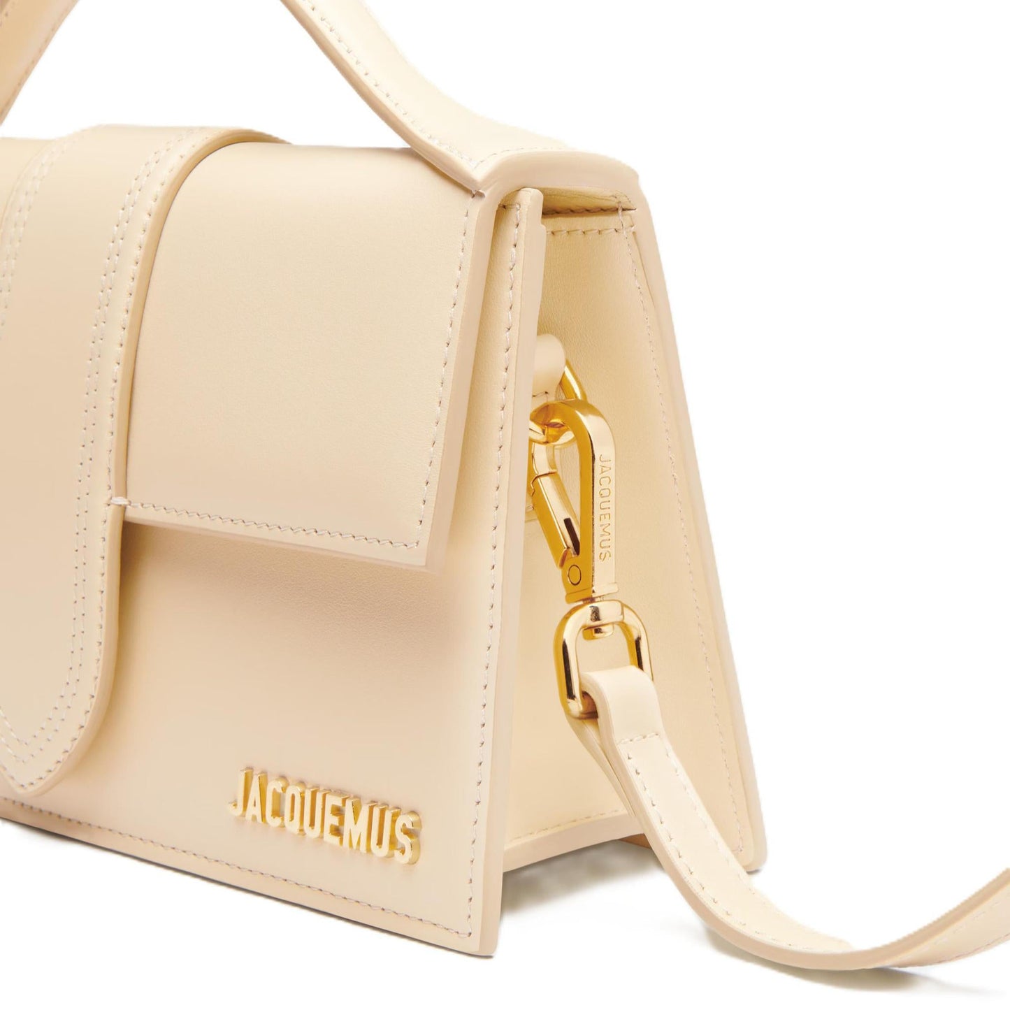 Jacquemus Le Grand Bambino in Ivory MartellatBagsJacquemusDPUS Designer Outlet024544630905Jacquemus Le Grand Bambino in Ivory Martellat