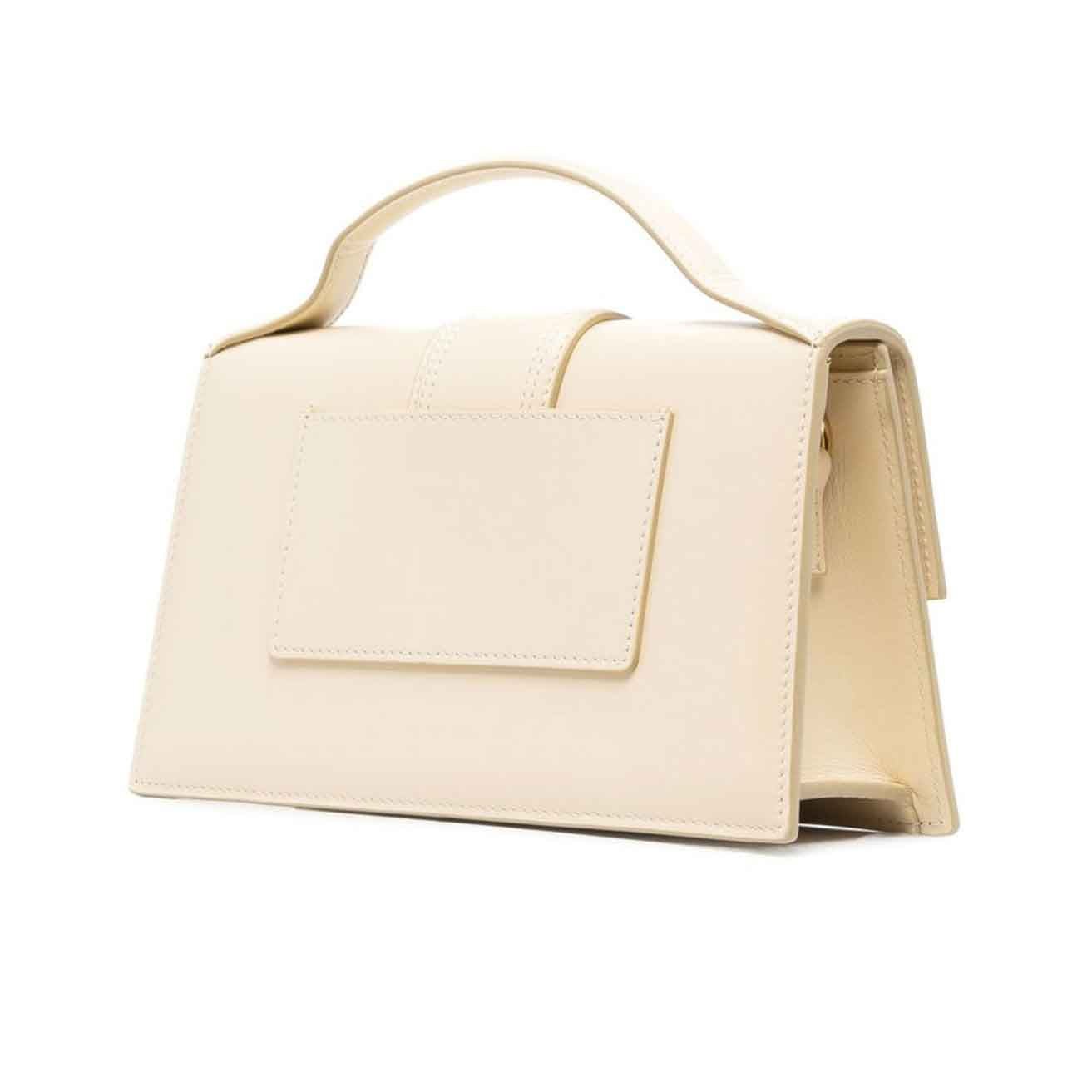 Jacquemus Le Grand Bambino in IvoryHandbagsJacquemusDPUS Designer OutletJacquemus Le Grand Bambino in Ivory