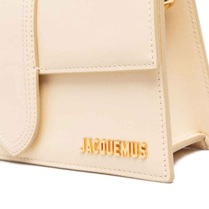 Jacquemus Le Grand Bambino in IvoryHandbagsJacquemusDPUS Designer OutletJacquemus Le Grand Bambino in Ivory