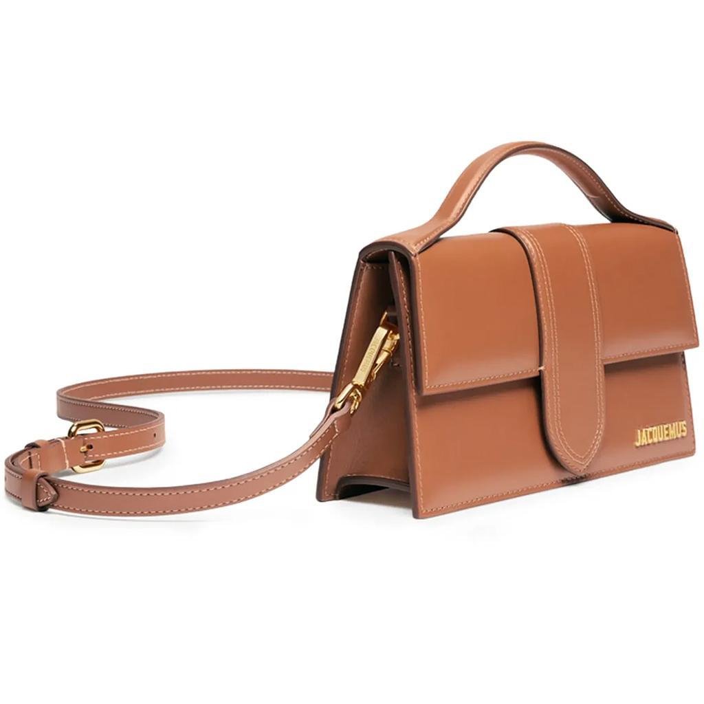 Jacquemus Le Grand Bambino in Light BrownBagsJacquemusDPUS Designer Outlet3700943108470Jacquemus Le Grand Bambino in Light Brown