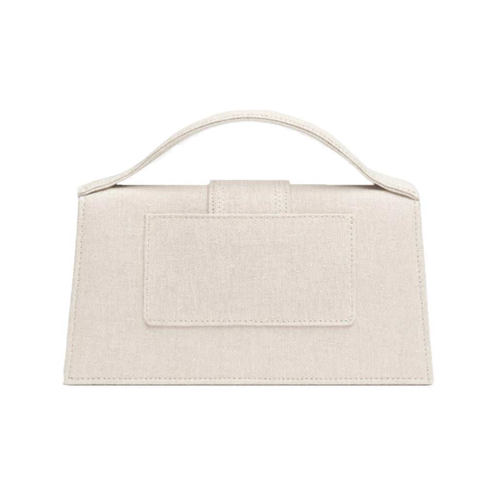 Jacquemus Le Grand Bambino in Light GreigeBagsJacquemusDPUS Designer Outlet3700943108470Jacquemus Le Grand Bambino in Light Greige