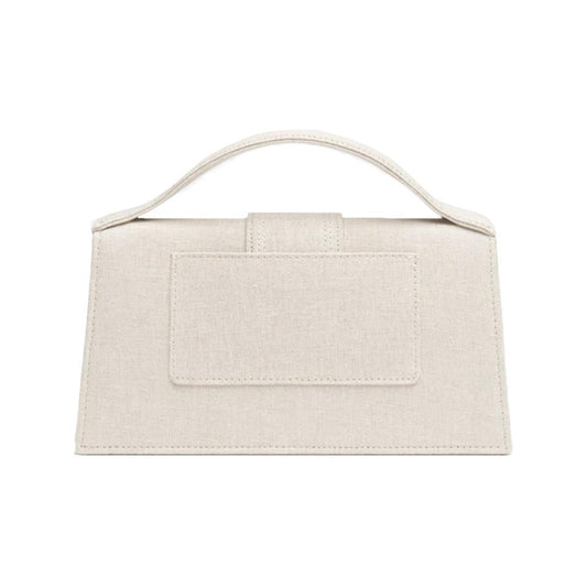 Jacquemus Le Grand Bambino in Light GreigeBagsJacquemusDPUS Designer Outlet3700943108470Jacquemus Le Grand Bambino in Light Greige