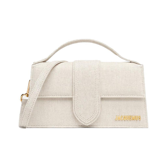 Jacquemus Le Grand Bambino in Light GreigeBagsJacquemusDPUS Designer Outlet3700943108470Jacquemus Le Grand Bambino in Light Greige