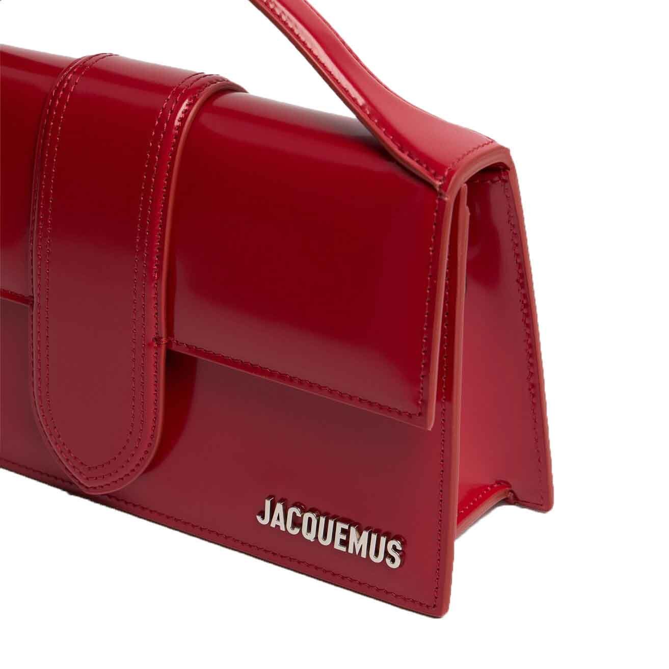 Jacquemus Le Grand Bambino in RedHandbagsJacquemusDPUS Designer Outlet3700943285539Jacquemus Le Grand Bambino in Red