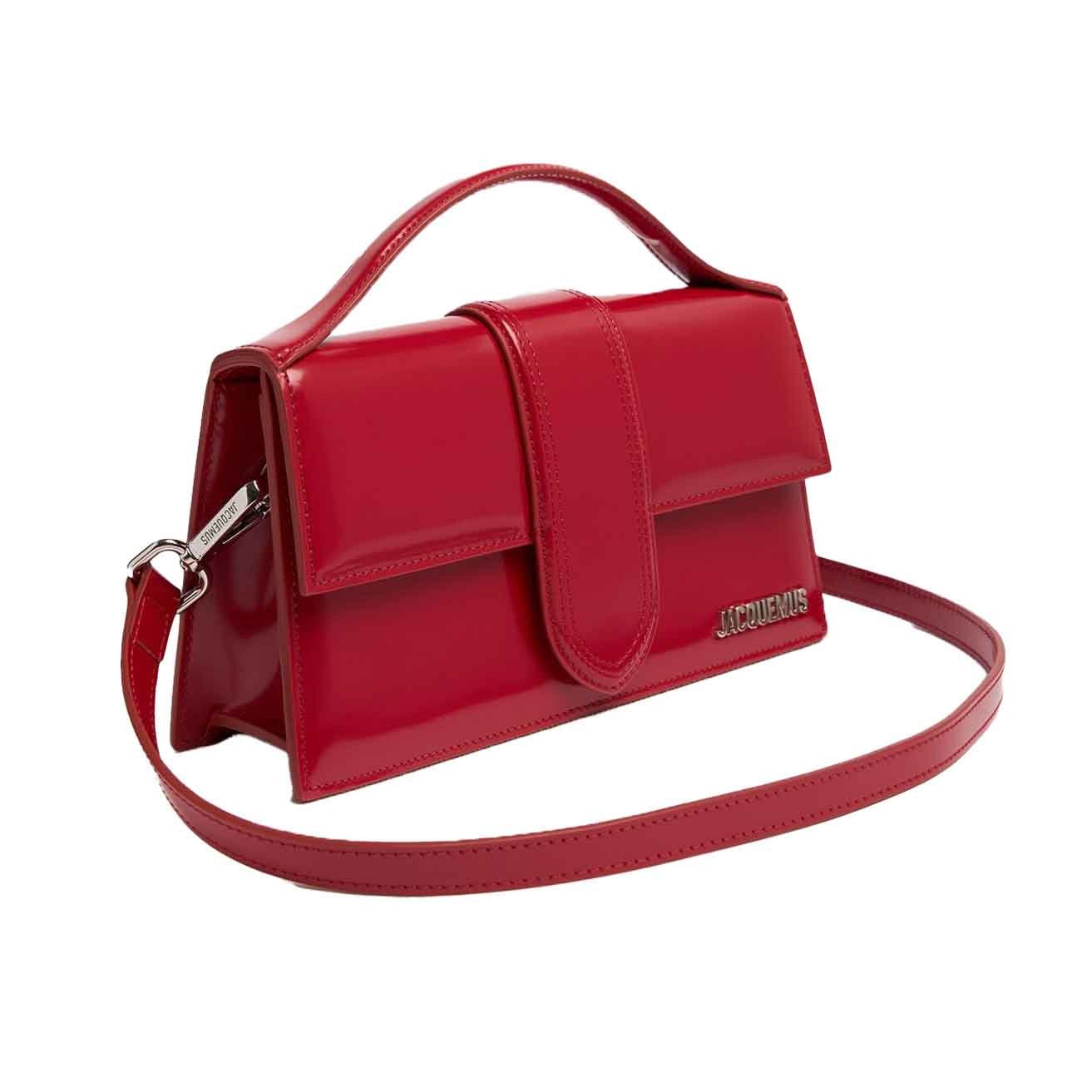 Jacquemus Le Grand Bambino in RedHandbagsJacquemusDPUS Designer Outlet3700943285539Jacquemus Le Grand Bambino in Red