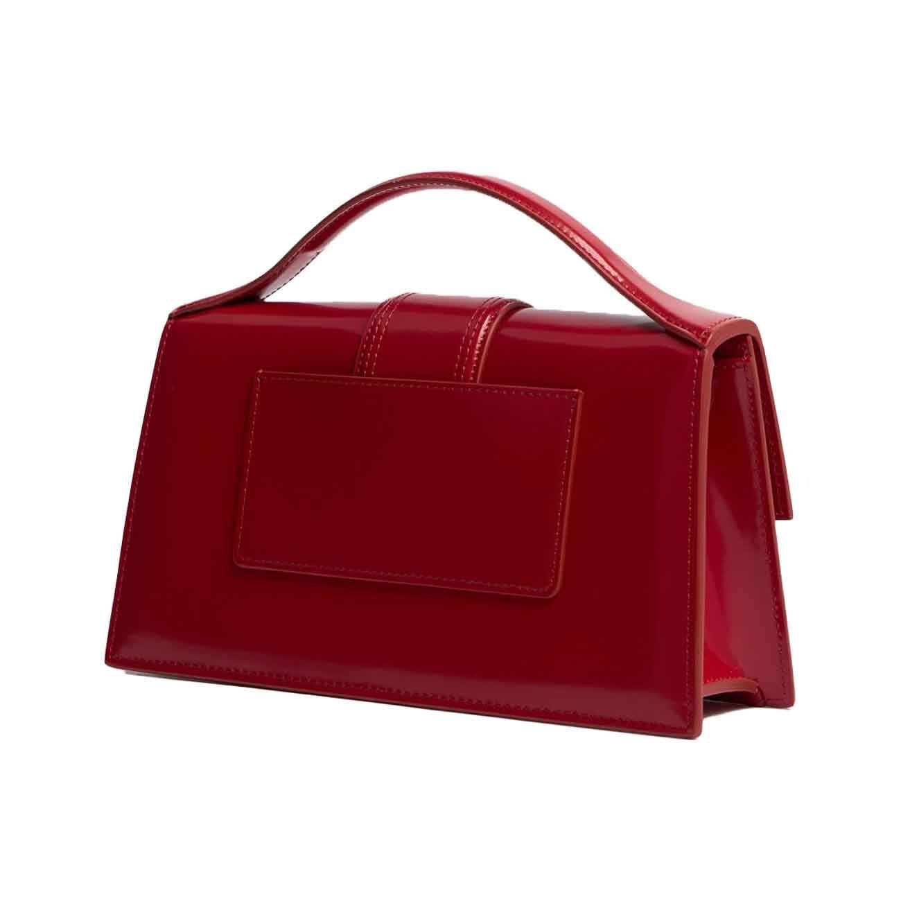 Jacquemus Le Grand Bambino in RedHandbagsJacquemusDPUS Designer Outlet3700943285539Jacquemus Le Grand Bambino in Red