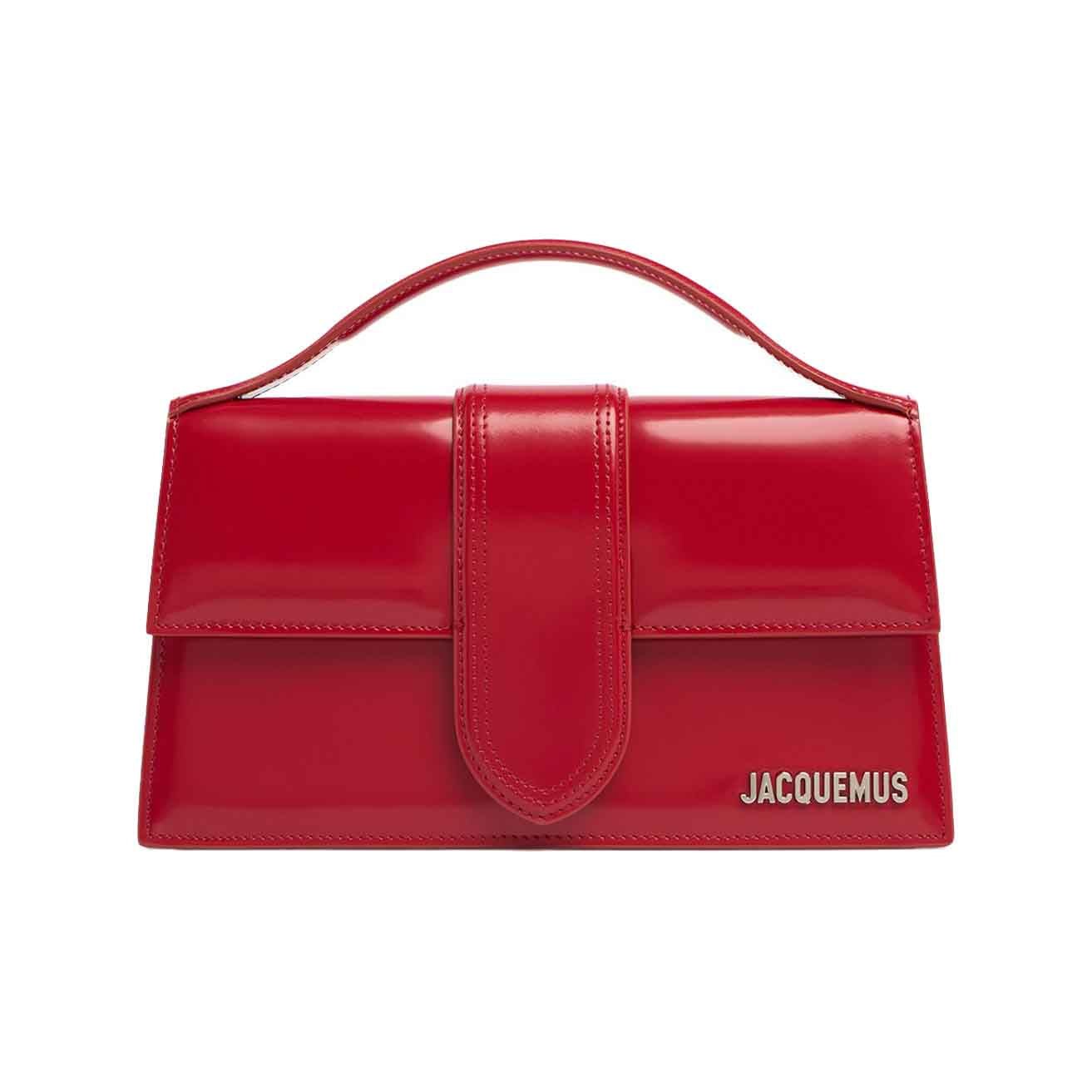 Jacquemus Le Grand Bambino in RedHandbagsJacquemusDPUS Designer Outlet3700943285539Jacquemus Le Grand Bambino in Red