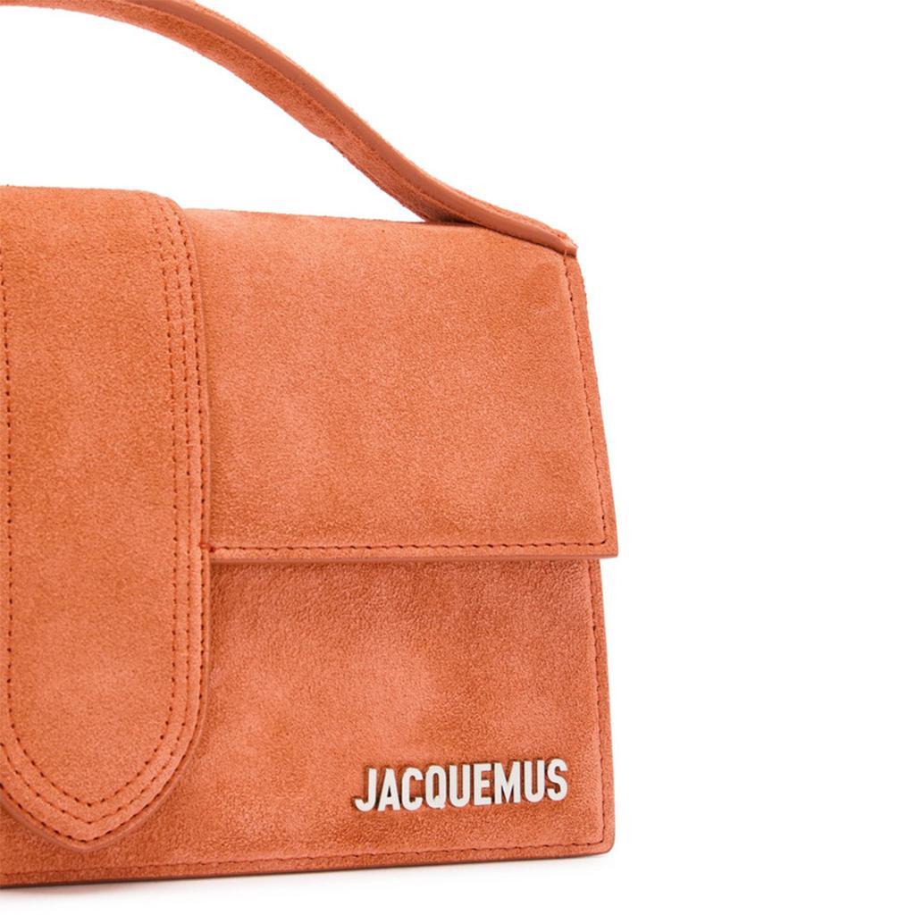 Jacquemus Le Grand Bambino in Terracota SuedeBagsJacquemusDPUS Designer Outlet152012516458Jacquemus Le Grand Bambino in Terracota Suede