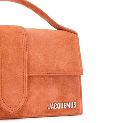Jacquemus Le Grand Bambino in Terracota SuedeBagsJacquemusDPUS Designer Outlet152012516458Jacquemus Le Grand Bambino in Terracota Suede