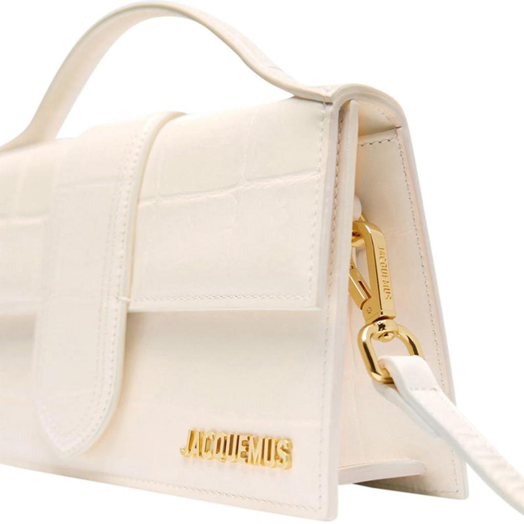 Jacquemus Le Grand Bambino in White Moc CrocBagsJacquemusDPUS Designer Outlet152013951456Jacquemus Le Grand Bambino in White Moc Croc
