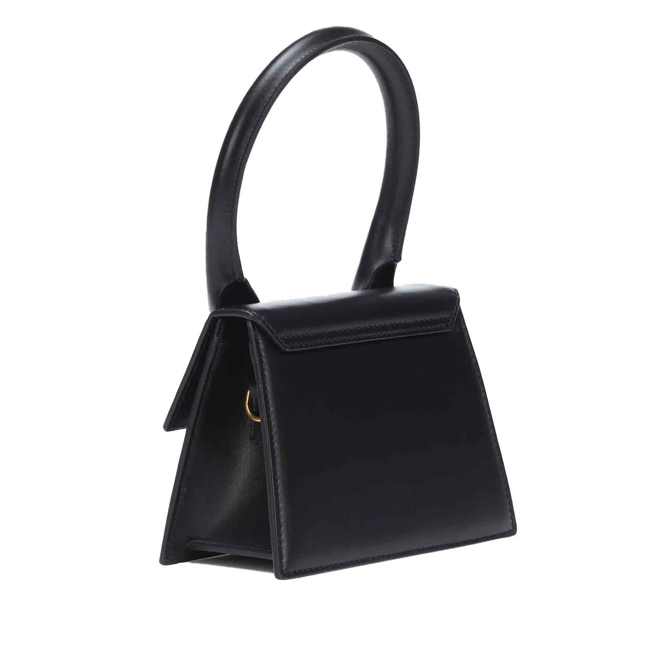 Jacquemus Le Grand Chiquito in Black LeatherHandbagsJacquemusDPUS Designer OutletJacquemus Le Grand Chiquito in Black Leather
