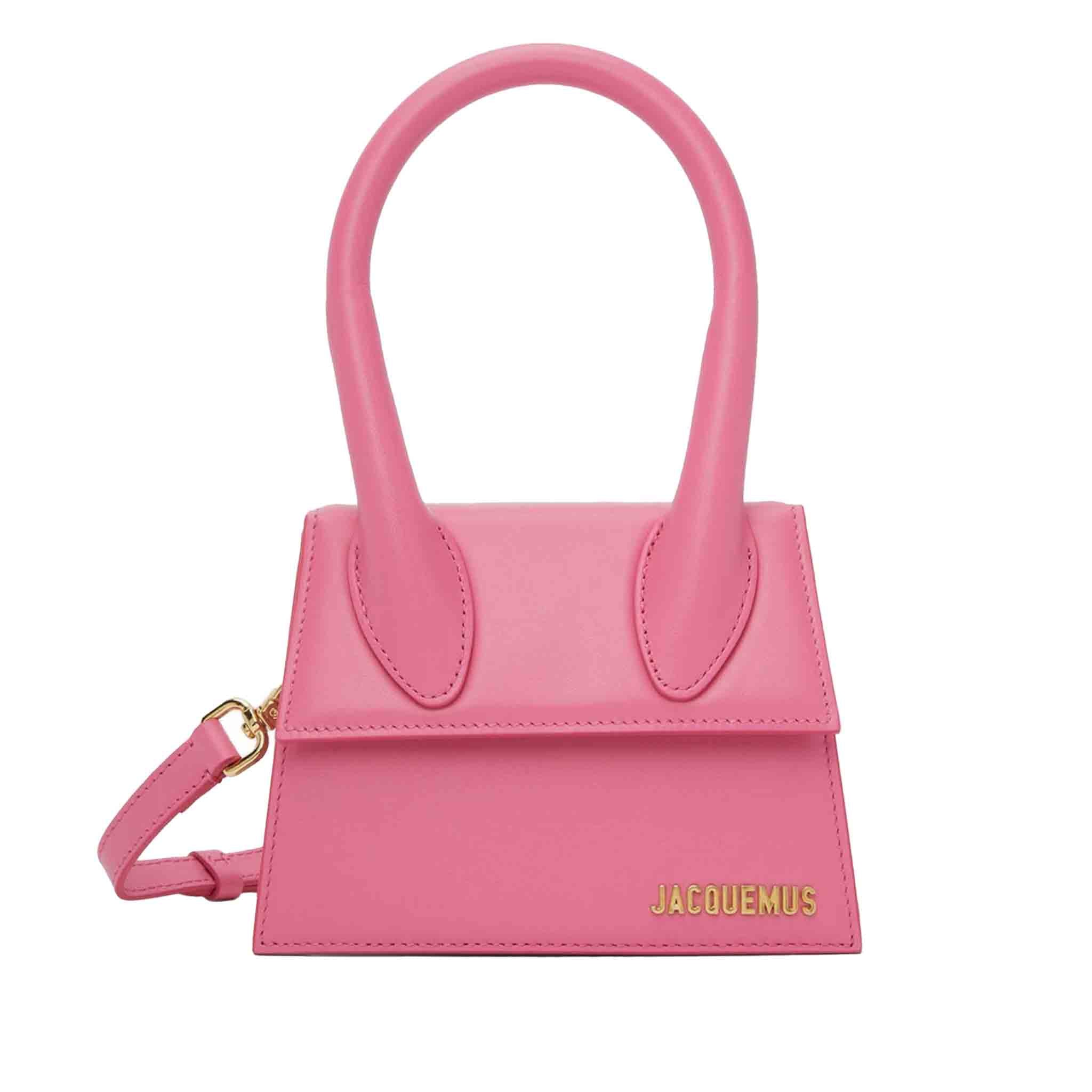 Jacquemus Le Grand Chiquito in PinkBagsJacquemusDPUS Designer OutletJacquemus Le Grand Chiquito in Pink