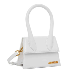 Jacquemus Le Grand Chiquito in WhiteHandbagsJacquemusDPUSJacquemus Le Grand Chiquito in White