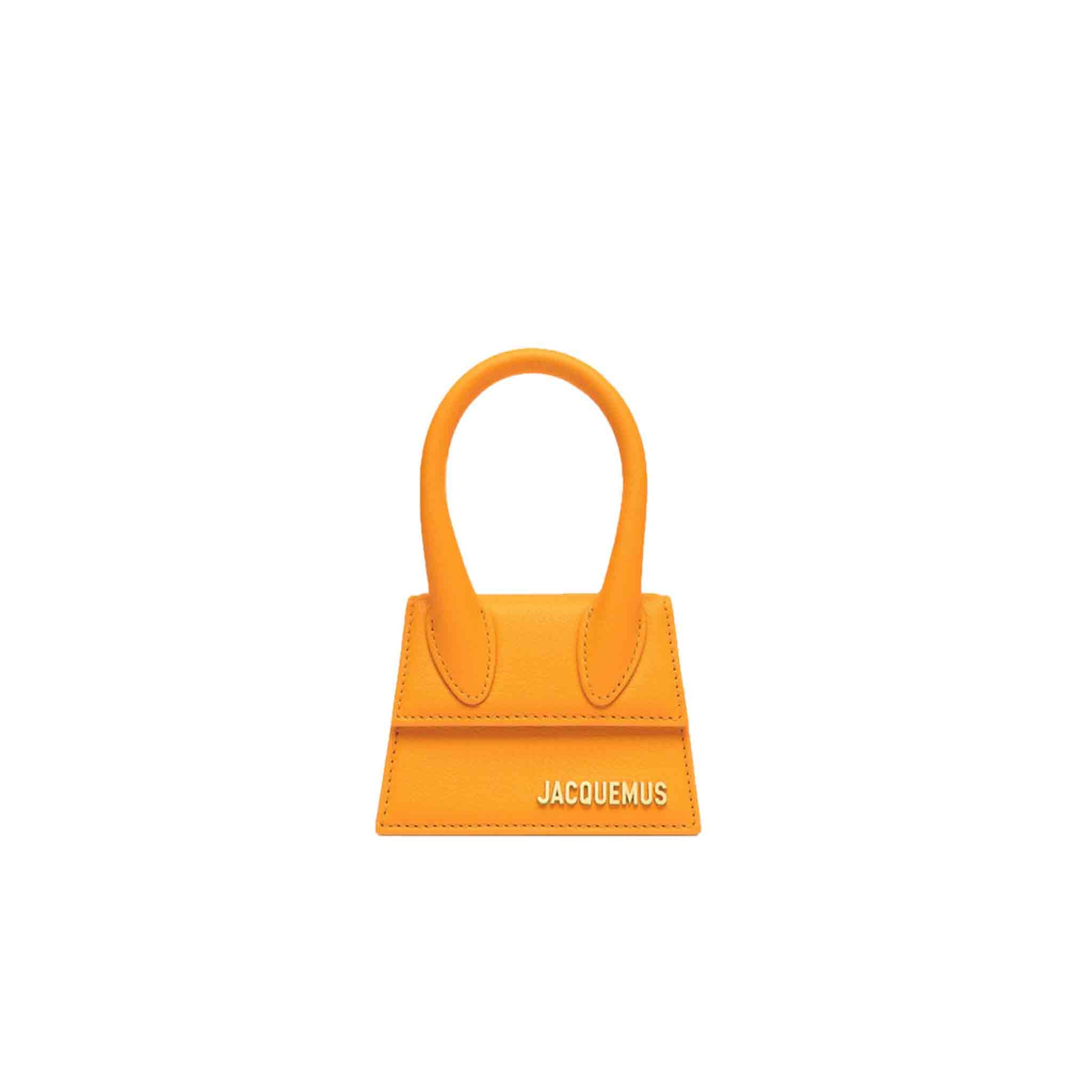 Jacquemus Le Mini Chiquito in Dark OrangeHandbagsJacquemusDPUSJacquemus Le Mini Chiquito in Dark Orange