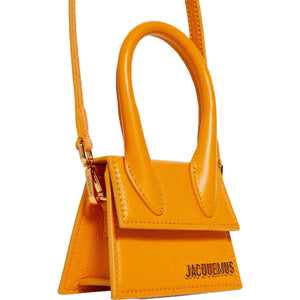 Jacquemus Le Mini Chiquito in Dark OrangeHandbagsJacquemusDPUSJacquemus Le Mini Chiquito in Dark Orange