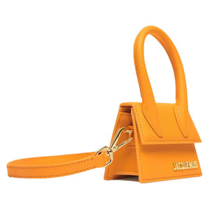 Jacquemus Le Mini Chiquito in Dark OrangeHandbagsJacquemusDPUSJacquemus Le Mini Chiquito in Dark Orange