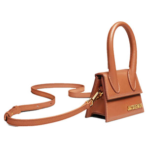 Jacquemus Le Mini Chiquito in Light BrownHandbagsJacquemusDPUSJacquemus Le Mini Chiquito in Light Brown