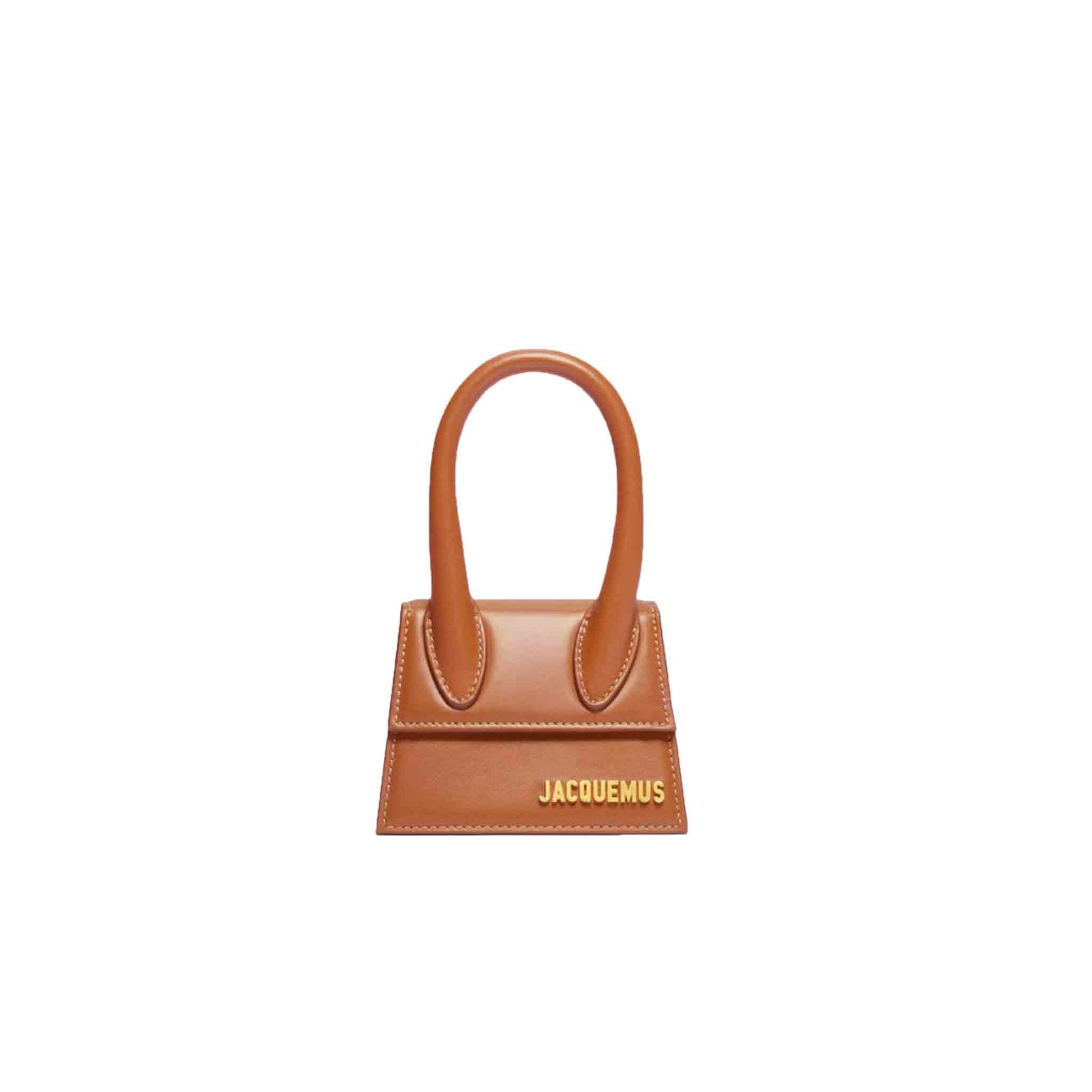 Jacquemus Le Mini Chiquito in Light BrownHandbagsJacquemusDPUSJacquemus Le Mini Chiquito in Light Brown