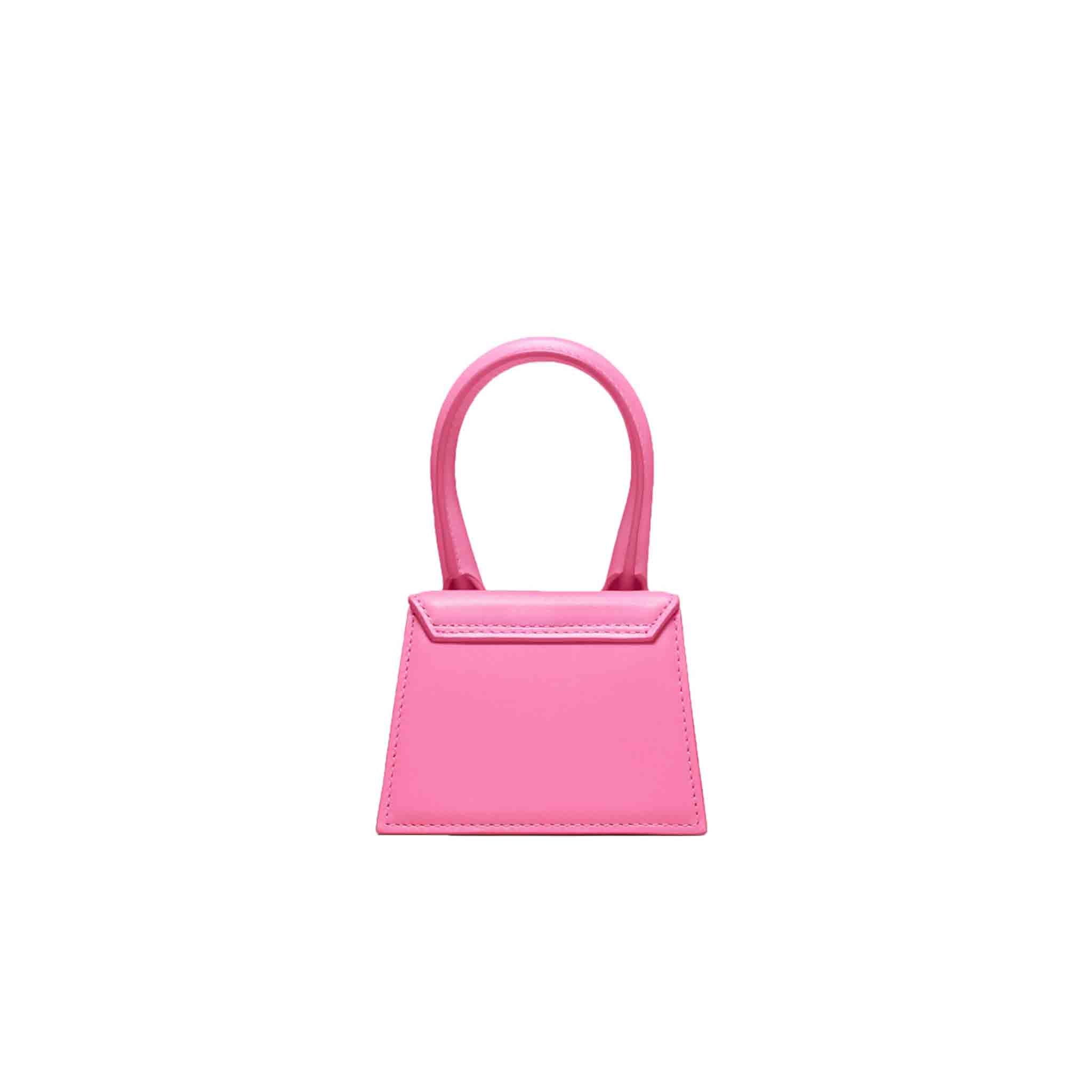 Jacquemus Le Mini Chiquito in PinkHandbagsJacquemusDPUSJacquemus Le Mini Chiquito in Pink