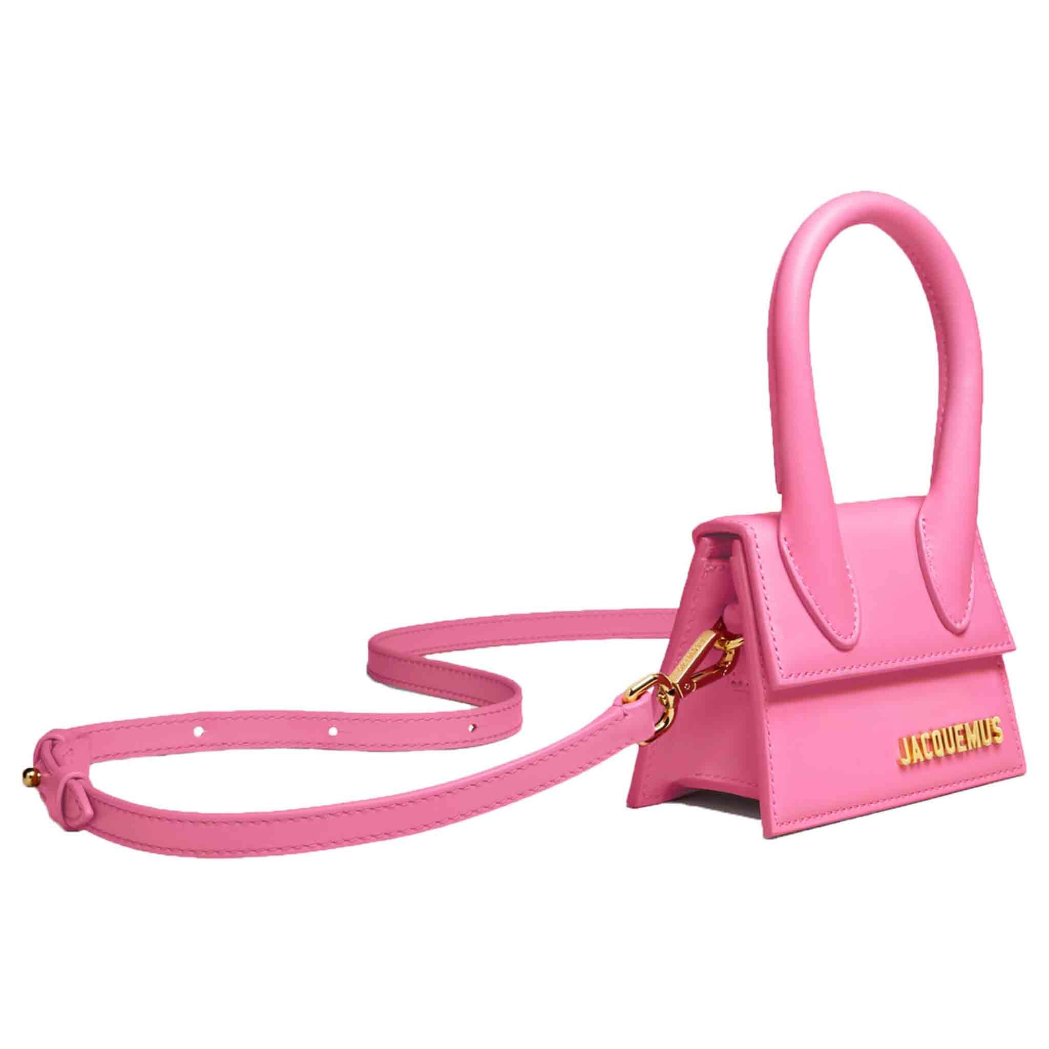 Jacquemus Le Mini Chiquito in PinkHandbagsJacquemusDPUSJacquemus Le Mini Chiquito in Pink