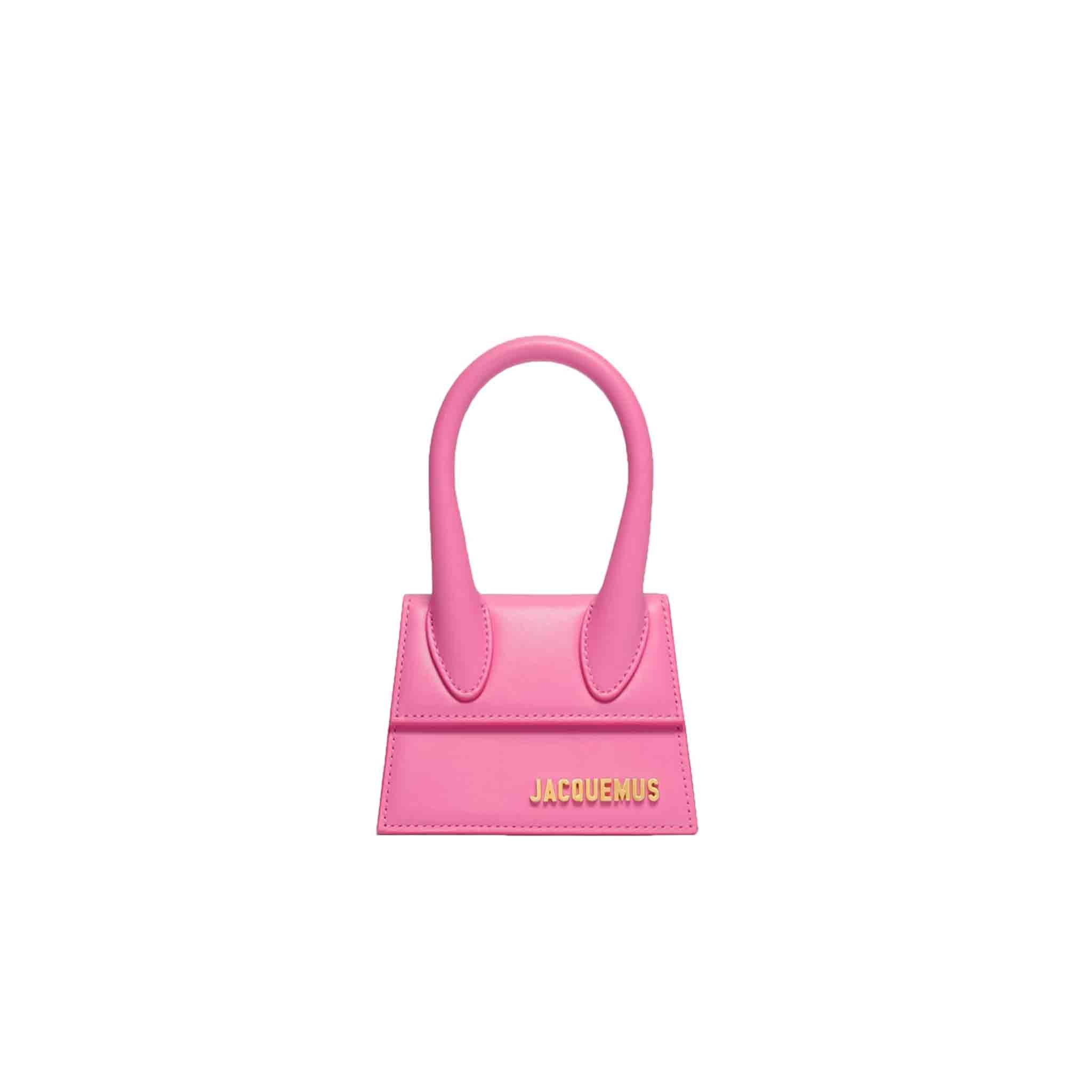 Jacquemus Le Mini Chiquito in PinkHandbagsJacquemusDPUSJacquemus Le Mini Chiquito in Pink