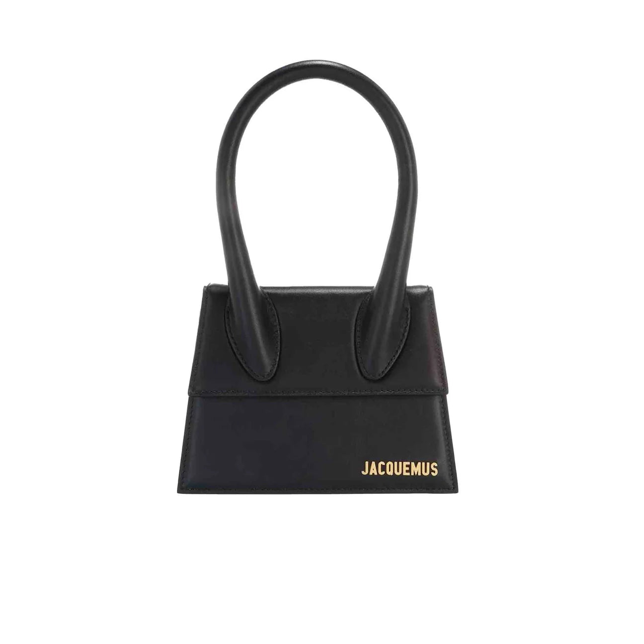 Jacquemus Le Moyen Chiquito in BlackHandbagsJacquemusDPUSJacquemus Le Moyen Chiquito in Black