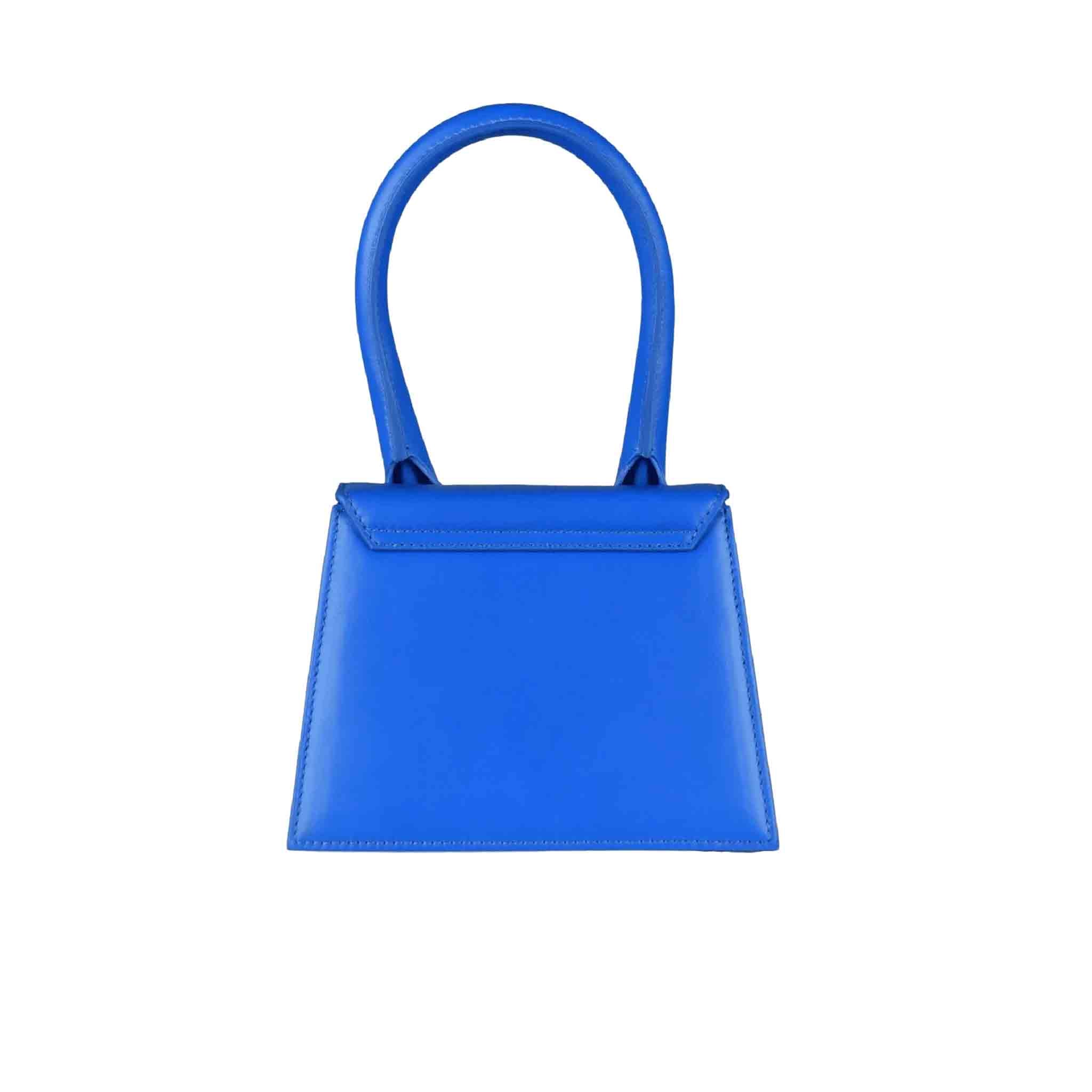 Jacquemus Le Moyen Chiquito in BlueHandbagsJacquemusDPUSJacquemus Le Moyen Chiquito in Blue