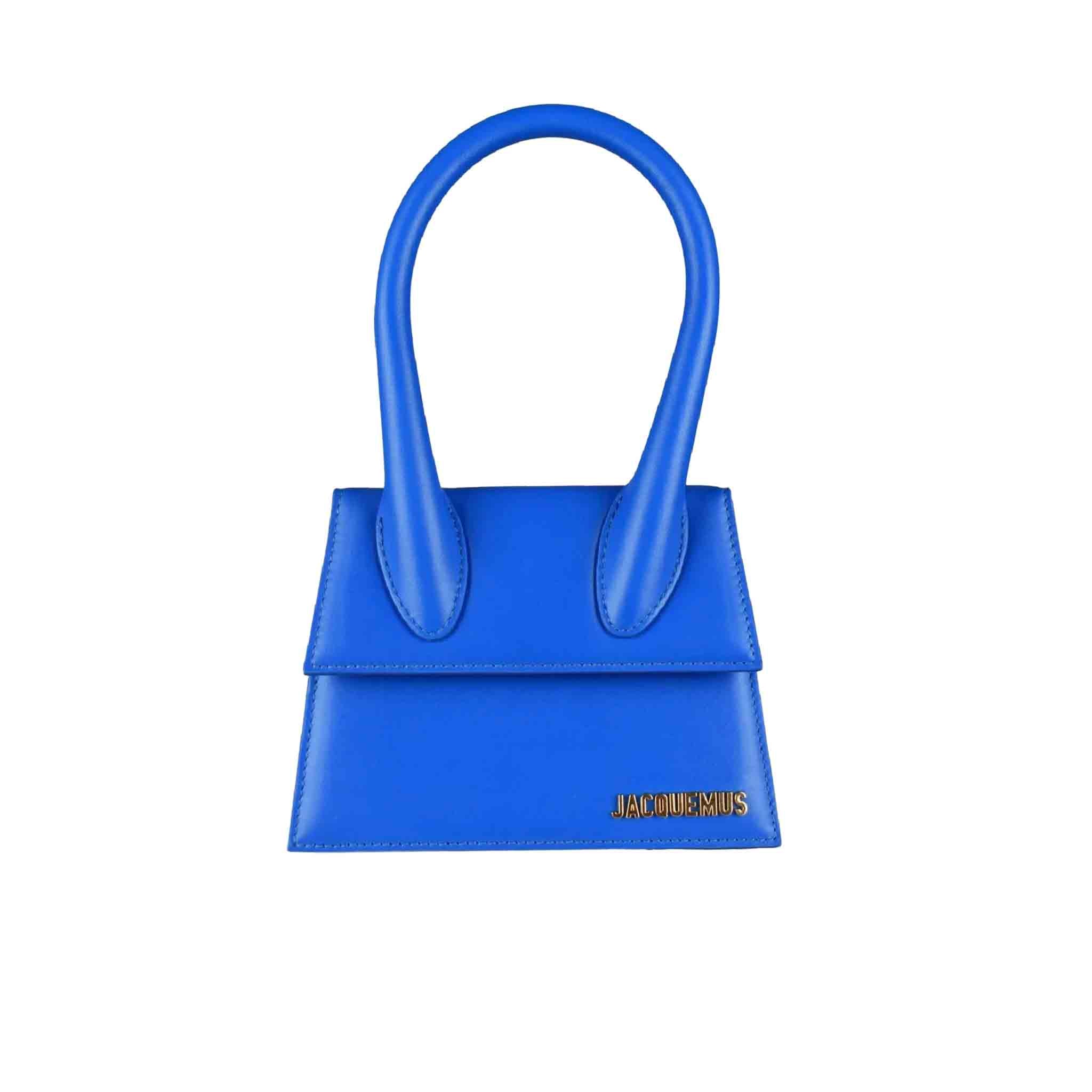 Jacquemus Le Moyen Chiquito in BlueHandbagsJacquemusDPUSJacquemus Le Moyen Chiquito in Blue