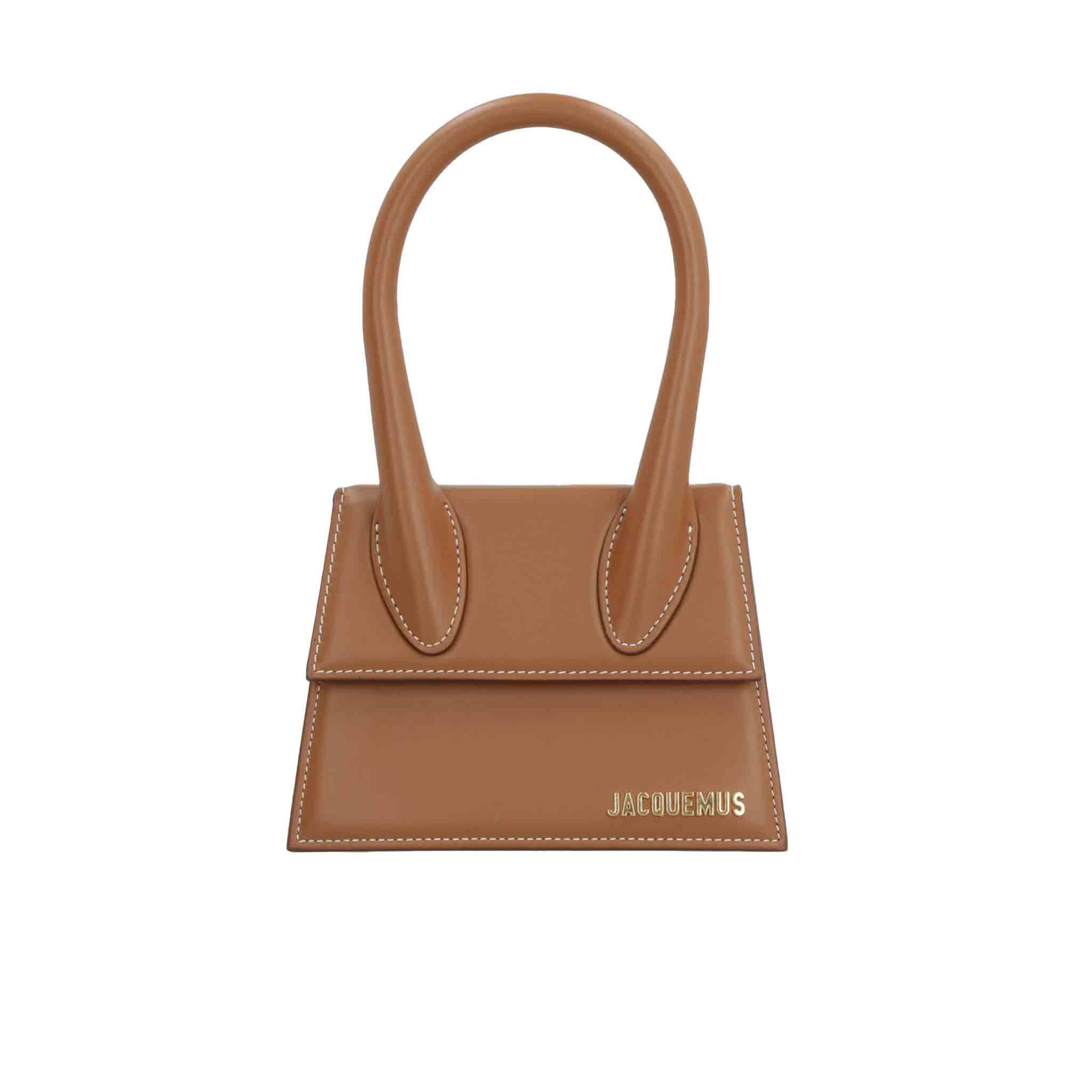 Jacquemus Le Moyen Chiquito in BrownHandbagsJacquemusDPUSJacquemus Le Moyen Chiquito in Brown