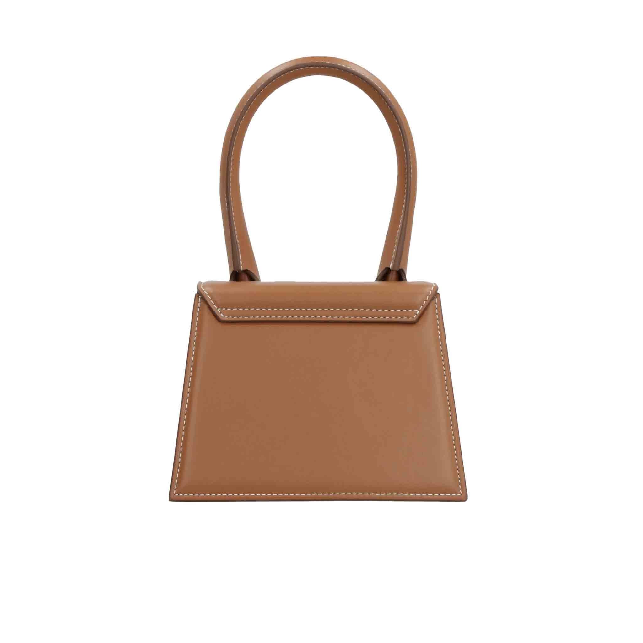 Jacquemus Le Moyen Chiquito in BrownHandbagsJacquemusDPUSJacquemus Le Moyen Chiquito in Brown