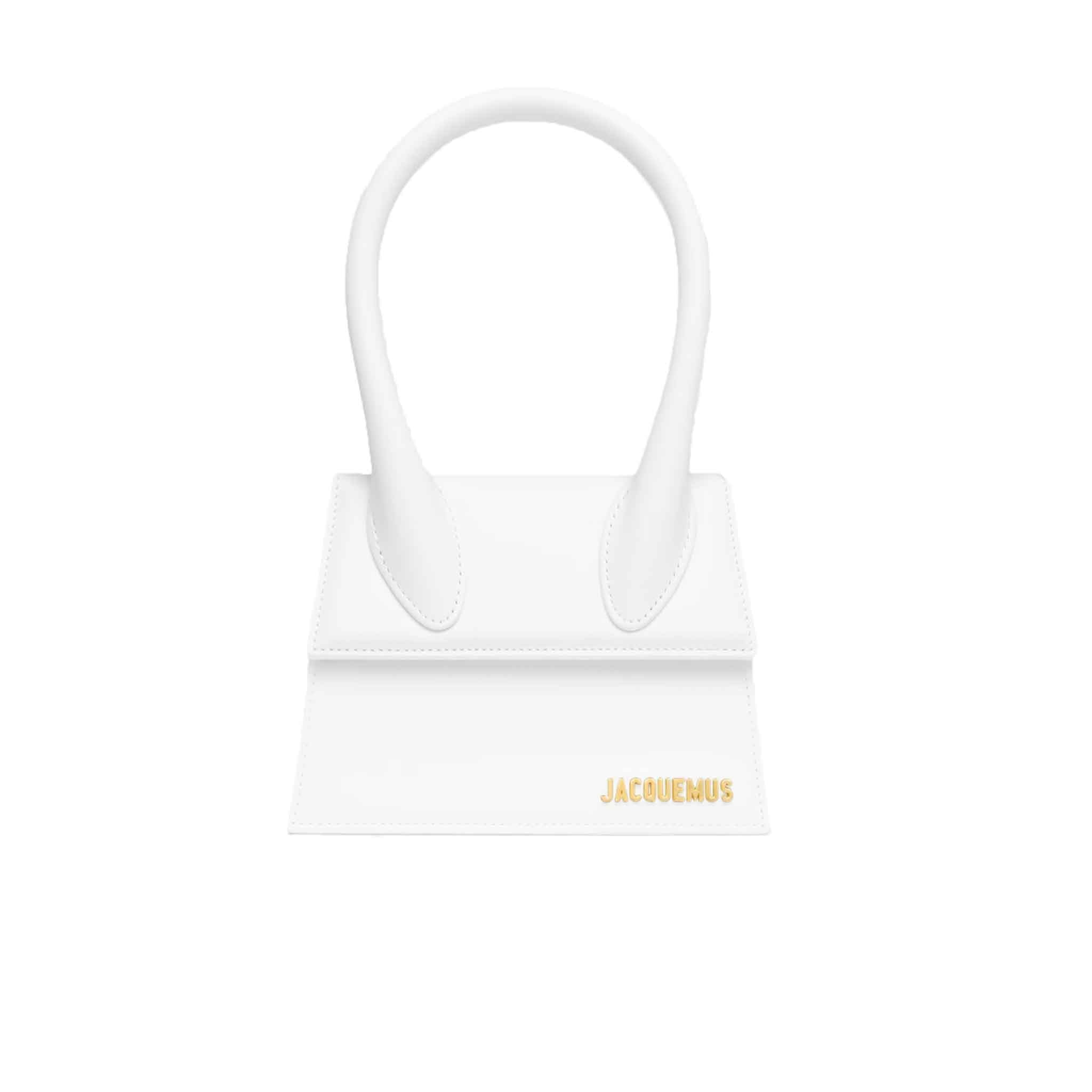 Jacquemus Le Moyen Chiquito in WhiteHandbagsJacquemusDPUSJacquemus Le Moyen Chiquito in White