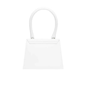 Jacquemus Le Moyen Chiquito in WhiteHandbagsJacquemusDPUSJacquemus Le Moyen Chiquito in White