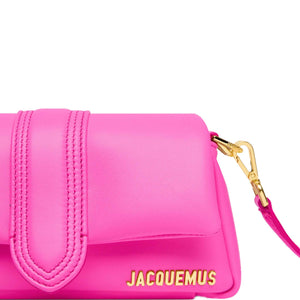 Jacquemus Le Petit Bambimou in PinkHandbagsJacquemusDPUS3700943288455Jacquemus Le Petit Bambimou in Pink