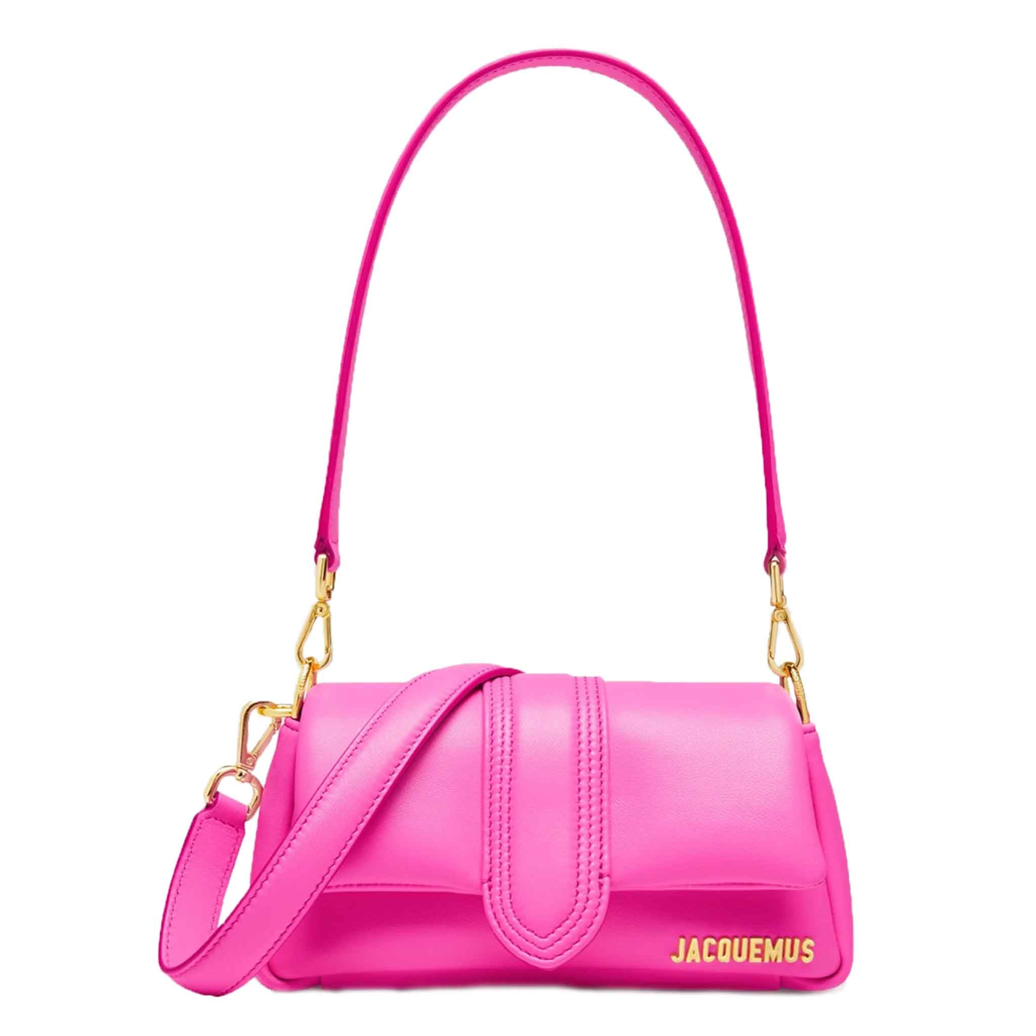 Jacquemus Le Petit Bambimou in PinkHandbagsJacquemusDPUS3700943288455Jacquemus Le Petit Bambimou in Pink