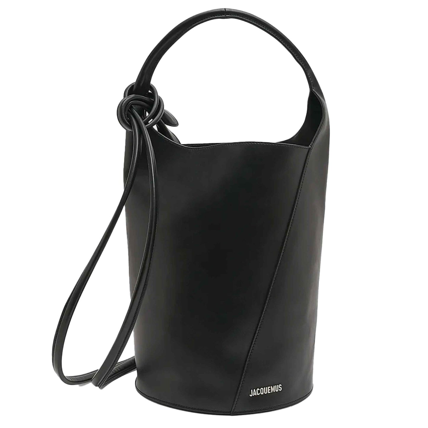 Jacquemus Le Petit Tourni Bag in Black
