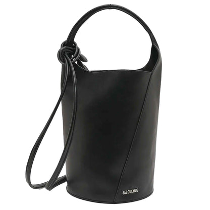 Jacquemus Le Petit Tourni Bag in Black