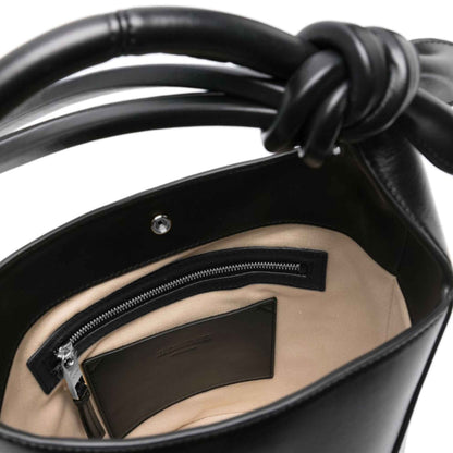 Jacquemus Le Petit Tourni Bag in Black