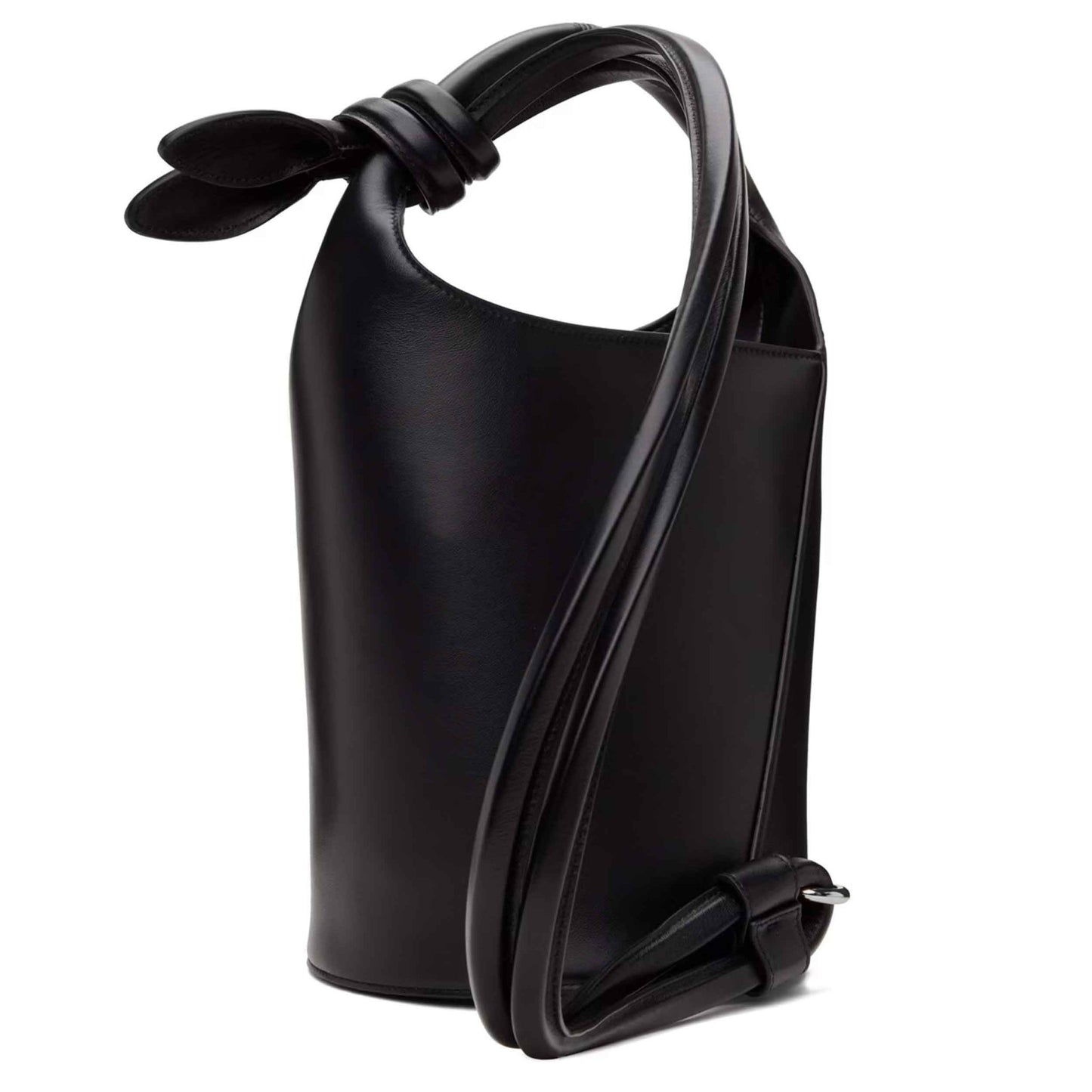 Jacquemus Le Petit Tourni Bag in Black