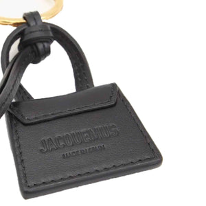 Jacquemus Le Porte Cles Chiquito in BlackAccessoriesJacquemusDPUS Designer Outlet3700943850751Jacquemus Le Porte Cles Chiquito in Black