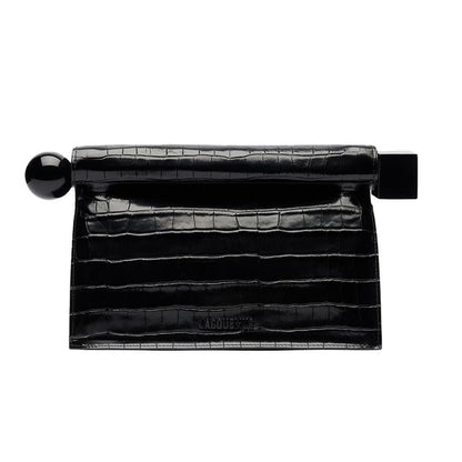Jacquemus Pochette Rond Carré BagBagsJacquemusDPUS Designer Outlet152015039534blackJacquemus Pochette Rond Carré Bag