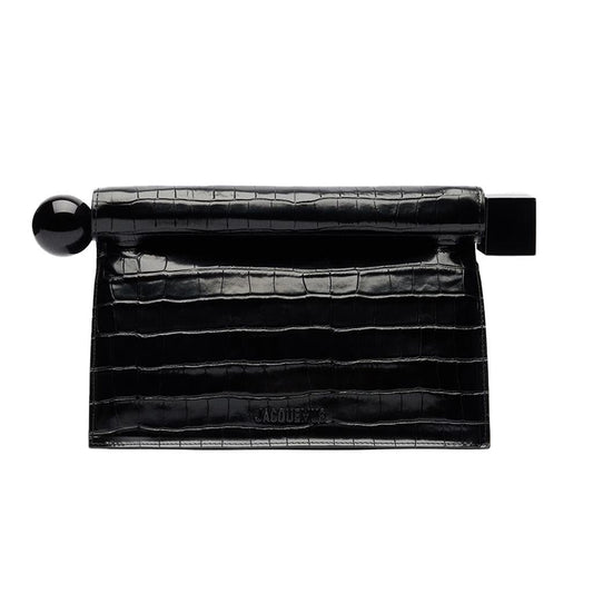 Jacquemus Pochette Rond Carré BagBagsJacquemusDPUS Designer Outlet152015039534blackJacquemus Pochette Rond Carré Bag