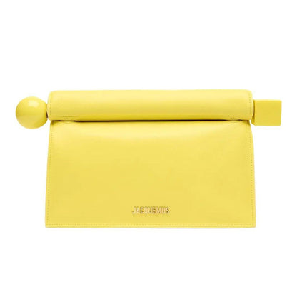 Jacquemus Pochette Rond Carré BagBagsJacquemusDPUS Designer Outlet152016120903YellowJacquemus Pochette Rond Carré Bag