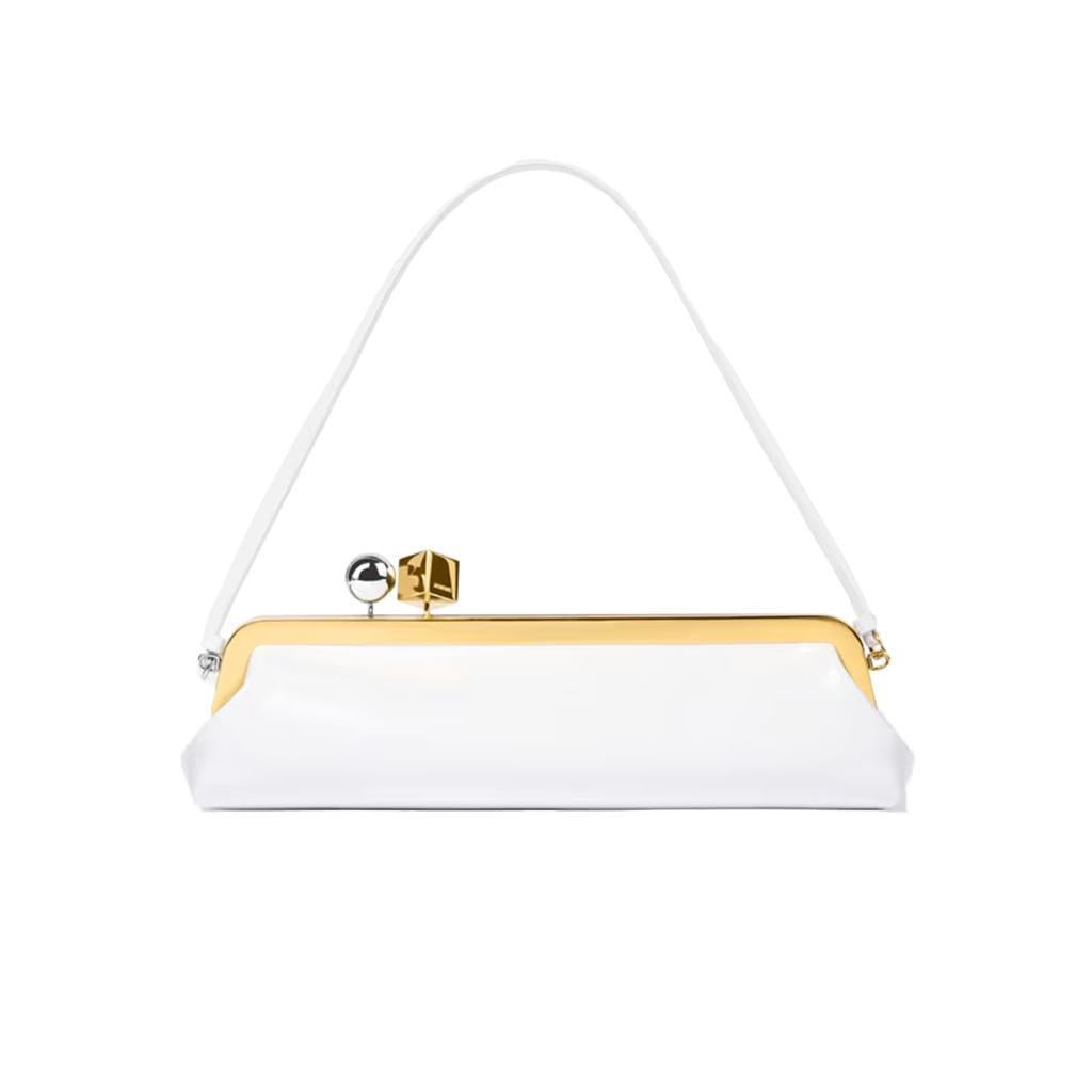 Jacquemus Pochette Salon BagBagsJacquemusDPUS Designer Outlet152011103574WhiteJacquemus Pochette Salon Bag