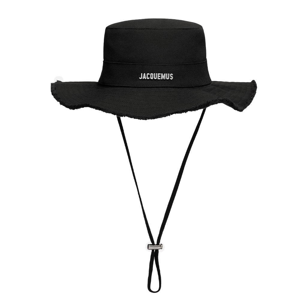 [Jacquemus] The Artichaut Bucket HatCaps & HatsJacquemusDPUS Designer OutletACU00002AE00014-990-563700943656155BlackXL[Jacquemus] The Artichaut Bucket Hat